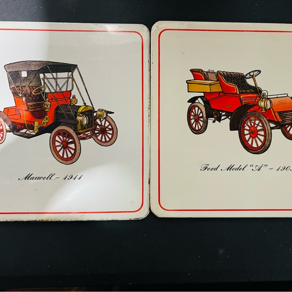 Pro-Tex 7x7 Classic Ford A
1903 Ford Maxwell 1922 Stove Mat
Pad Set of 2 Trivet